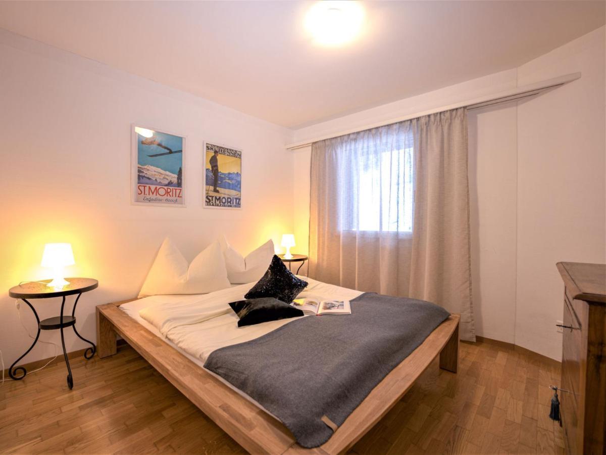 Apartment Chesa Sur Val 13 Sankt Moritz Zewnętrze zdjęcie