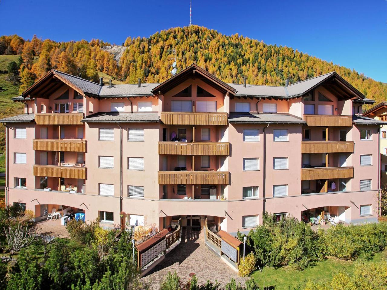 Apartment Chesa Sur Val 13 Sankt Moritz Zewnętrze zdjęcie